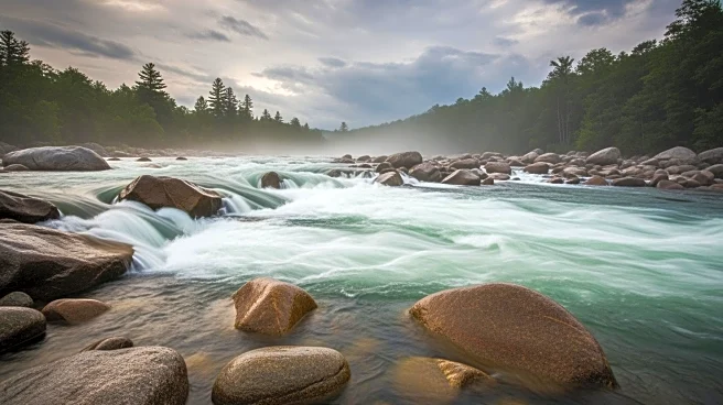 Weather Conditions Affect River Rafting in Fayette County
