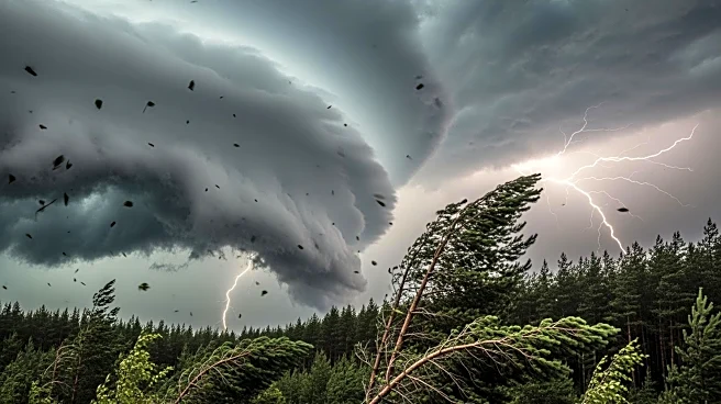 Severe Weather Threatens North Carolina with Damaging Winds and Tornadoes