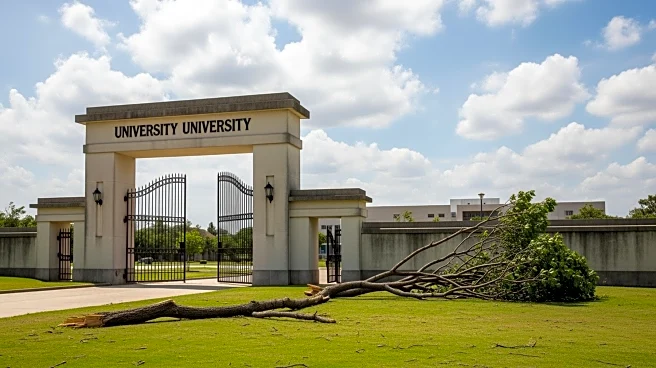 Colorado State University Reopens After High Winds Cause Damage