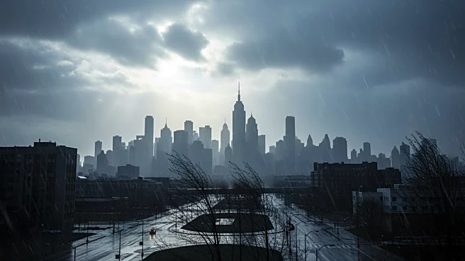 New York City Faces Bad Weather Conditions