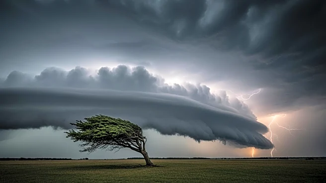 Severe Storms Threaten D.C. Area with Possible Tornadoes