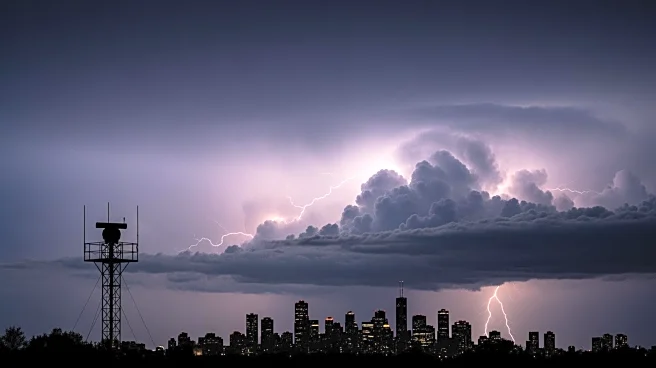 Severe Weather Approaching New York City: Tornado Watch Issued