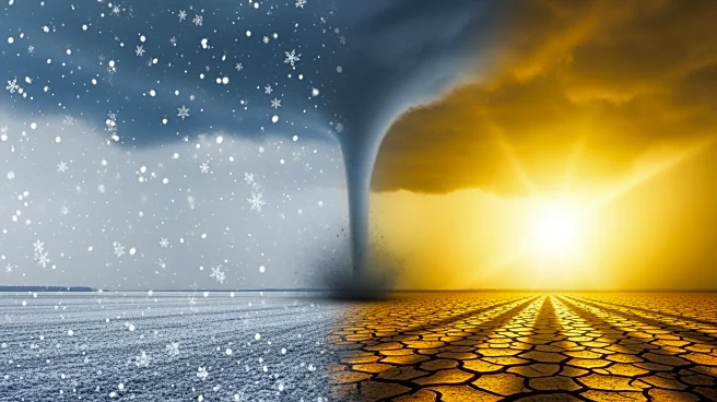 Severe Weather Across the US: Tornadoes, Blizzards, and Heat Waves