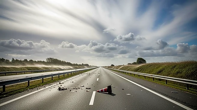 Strong Winds Lead to Multi-Vehicle Crash on Texas Highway