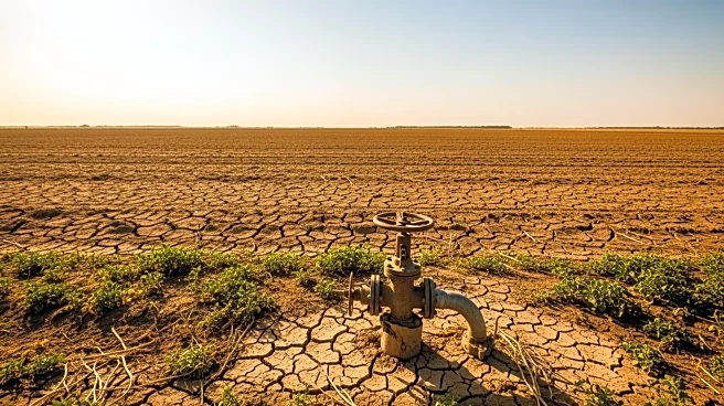 Colorado Faces Historic Drought Threatening Agricultural Output