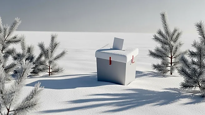 Cold Weather and Snow Impact Lake County Primaries