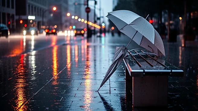 San Francisco Faces Wet Commute as Rainfall Intensifies