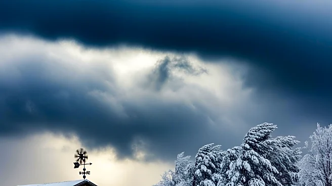 Severe Weather Strikes Eastern U.S. with Snow, High Winds, and Tornado Threat