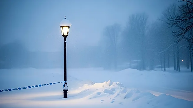 Blizzard Warning and Winter Weather Advisory in Chicago Area