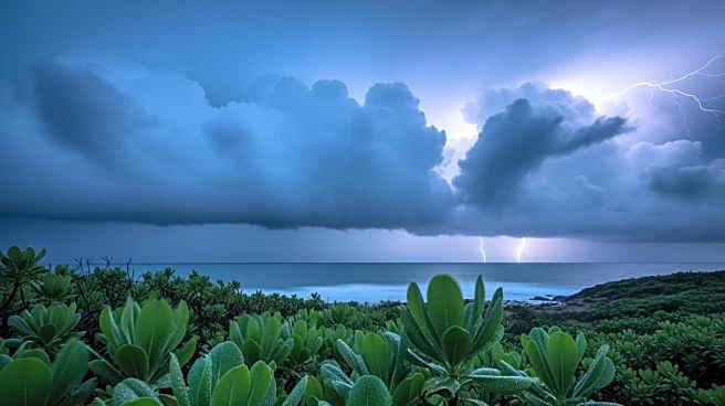 Thunderstorms and Cooler Temperatures Expected in South Florida Tonight