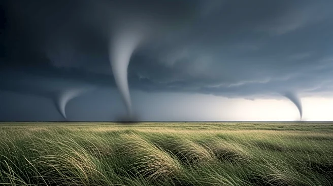 Severe Storm Risk in Maryland with Multiple Tornadoes Possible