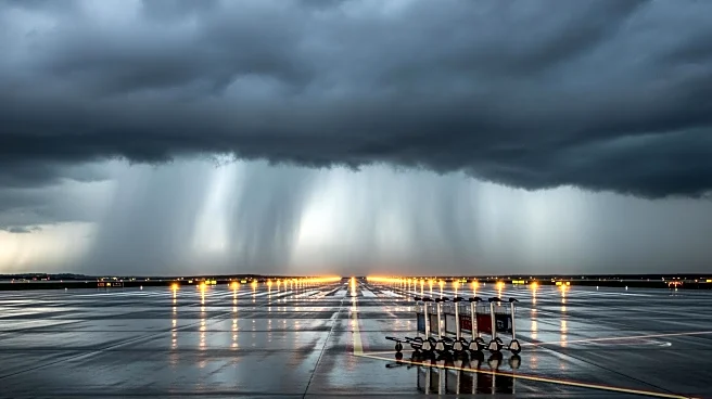 Severe Weather Impacts Travel at Tri-State Area Airports