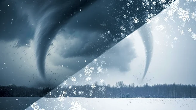 Severe Weather Hits Eastern US with Tornadoes and Snow