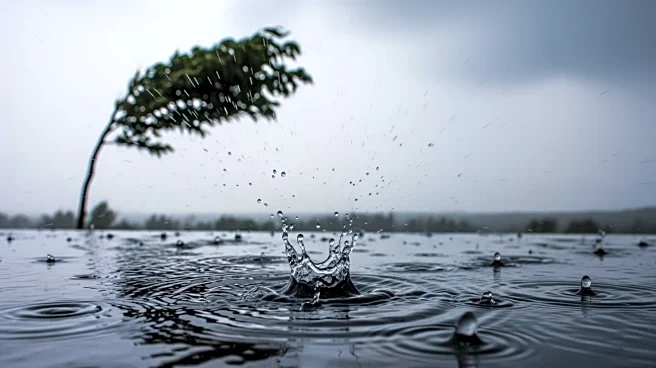 Heavy Rainfall and Wind Gusts Expected in Massachusetts