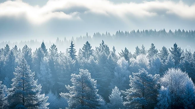 Cold Front Brings Relief After Storms in Maryland