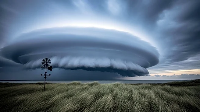 Severe Weather and Tornado Risk as Storms Hit East Coast