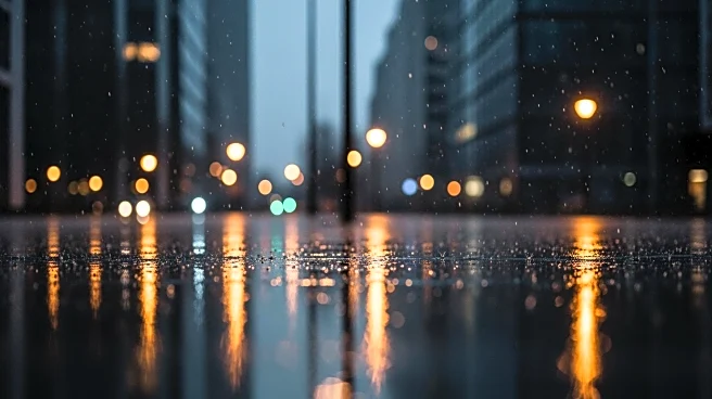 New York City: Rain Expected to Persist Until Midnight