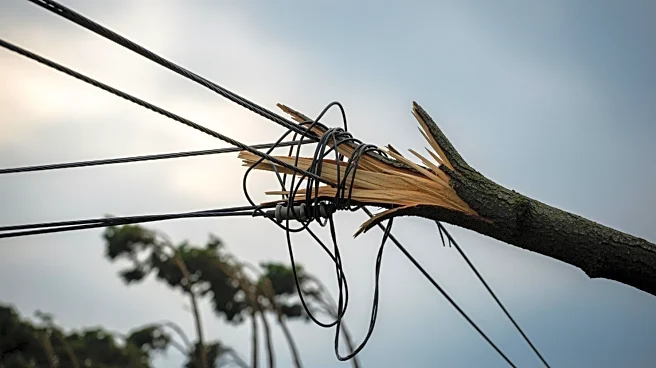 High Winds Cause Damage and Power Outages in North Country, New York