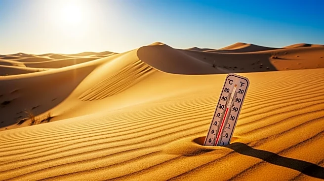 Record-Breaking Winter Heat in Southern California