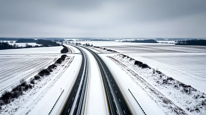 Late Winter Snowstorm Disrupts Midwest Traffic and Closes Interstates