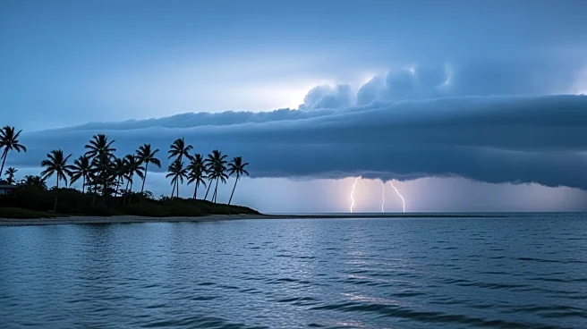 Severe Storms and Cooler Temperatures Expected in South Florida Tonight
