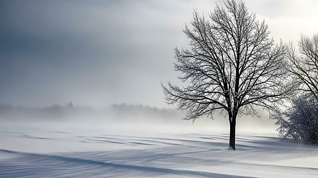 Breezy Conditions and Blowing Snow Persist in Minnesota