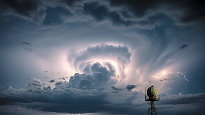 Severe Storms and Tornado Warnings Impact Washington D.C. Area
