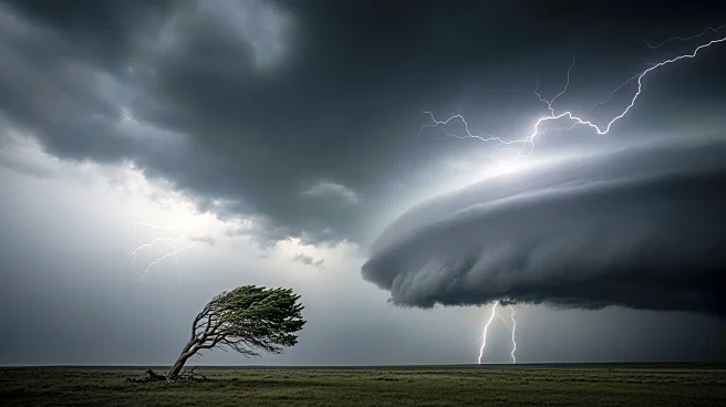 Severe Storms and Tornadoes Threaten Northern Arkansas