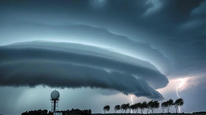 Tornado Warnings in Maryland as Fast-Moving Storms Hit