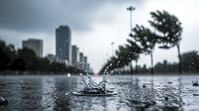 Severe Weather Hits DC Area with Heavy Rain and Strong Winds