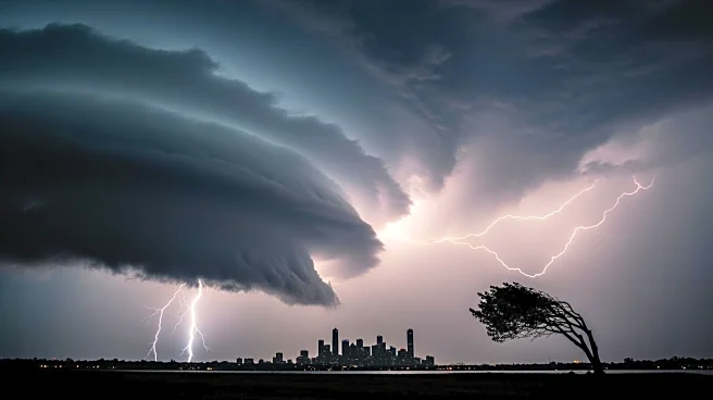 Severe Thunderstorms Threaten Washington D.C. with Damaging Winds and Possible Tornadoes