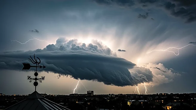 Philadelphia Faces Severe Storms with Tornado Watch and Wind Advisory