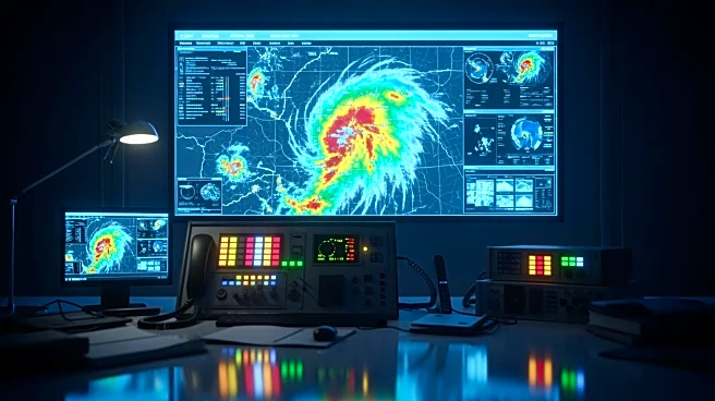 Baltimore City Emergency Operations Center Responds to Severe Storms