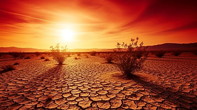 Early Spring Heatwave Threatens US West Coast