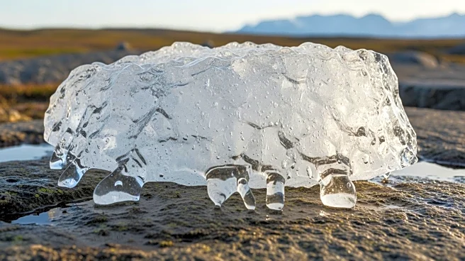 Increasing Ice Melt Raises Risks in Alaska