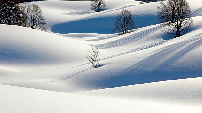 Winter Storm Brings 25 Inches of Snow to Kellogg, Minnesota