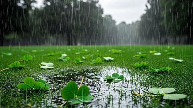 Heavy Rain Disrupts St. Patrick's Day in South Florida