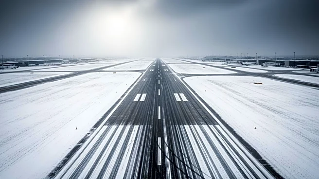 Midwest Snowstorm Causes Thousands of Flight Cancellations