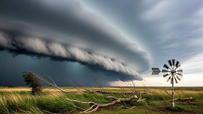 Severe Storms Bring Tornadoes and Strong Winds to Arkansas and Texas