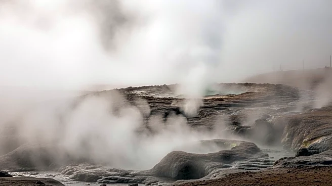 Fog from Yellowstone Geysers Creates Visibility Challenges