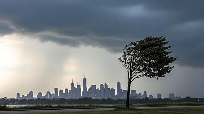 New York City Braces for Rain and Wind from Storm System