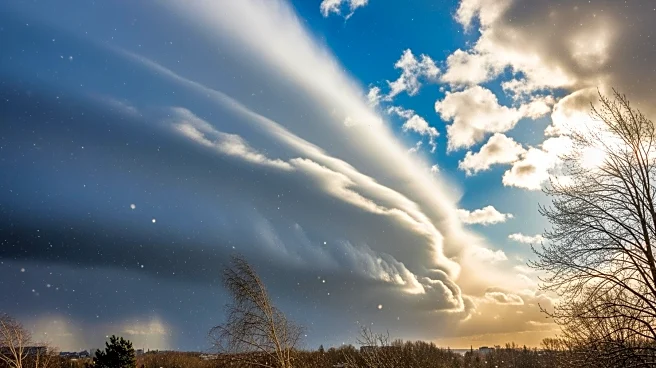 Pittsburgh Faces Unusual Weather Mix: Wind, Rain, Snow, and Sun