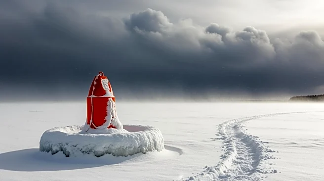 Coast Guard Rescues Snowmobiler Stranded on Ice During Michigan Blizzard