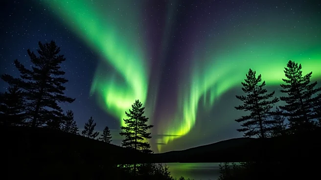 Northern Lights Expected in Vermont Following Solar Flare