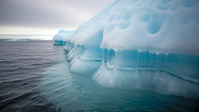 Thwaites Glacier Melting Threatens Global Sea-Level Rise
