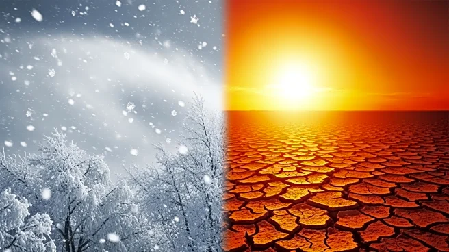 Extreme Weather Hits U.S.: Blizzards, Storms, and Heat Wave