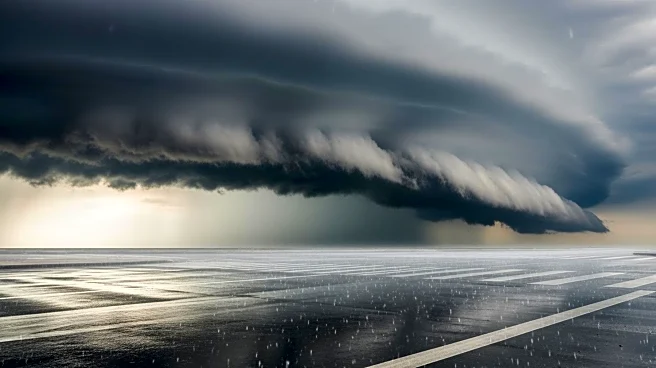 Washington D.C. Tornado Warning Fizzles into Rainy Day