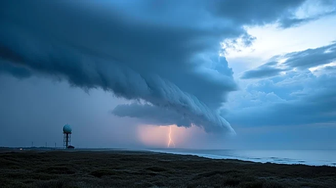 Eastern Seaboard Forecast Misses Severe Weather Prediction