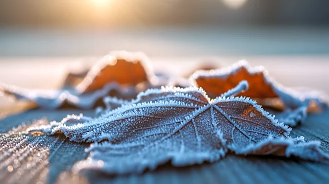 Chilly Wednesday in Maryland with Warming Trend Ahead