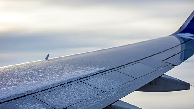 Flight Disruptions Continue as Snowstorms Move East